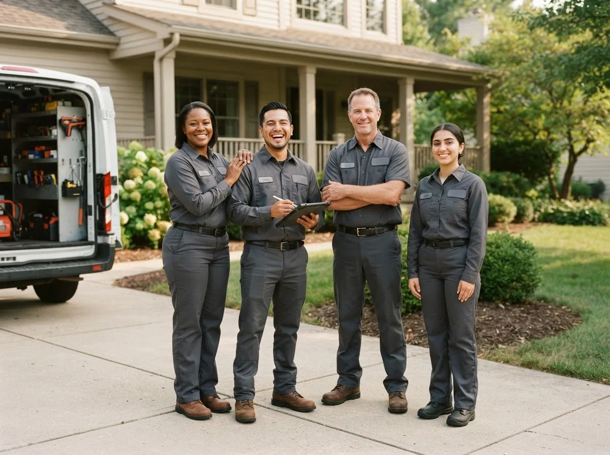 Licensed pest control technician near Washingtonville, OH